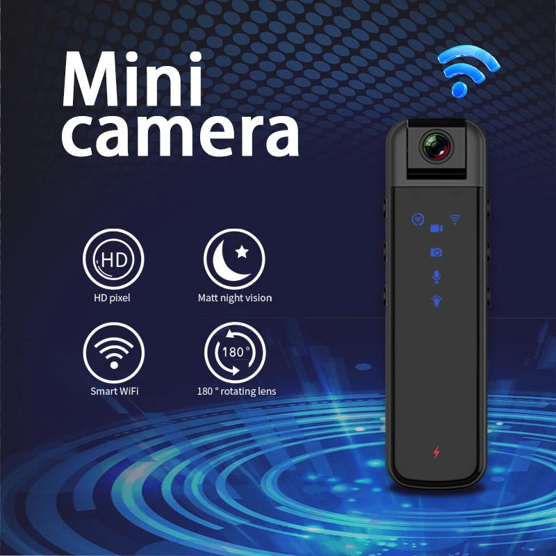 Trendy wearable hotspot camera with night vision