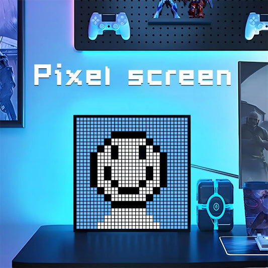 CrazeAce™ RGB LED Pixel Art Frame