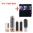 5 in 1 Hair Dryer Hair Brush Professional Curling Iron For Hair Styling Tool