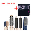 5 in 1 Hair Dryer Hair Brush Professional Curling Iron For Hair Styling Tool