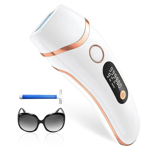 Professional IPL Hair Removal Laser 999900 Flashes Painless Pulsed Light Epilator HR/RA/SC 3 in 1 Whole Body Treament Home Use