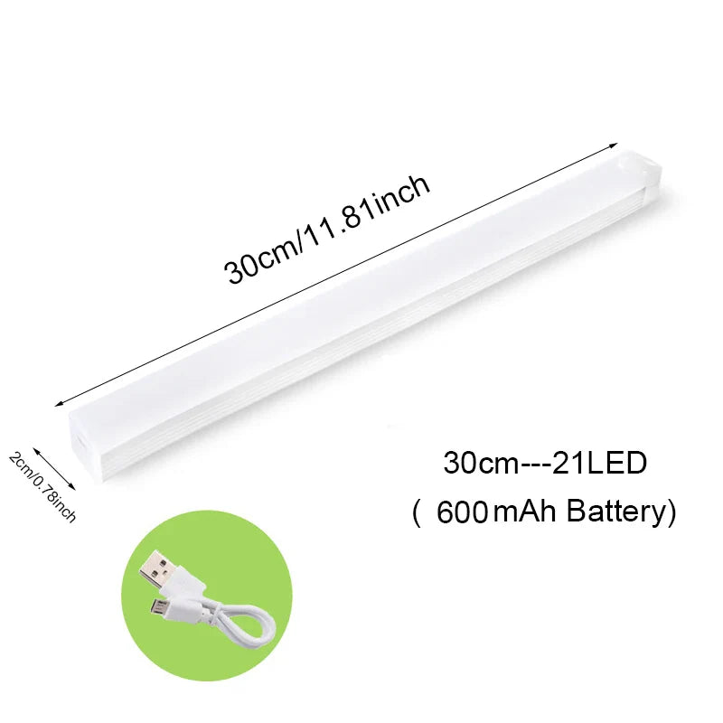 Wireless LED Night Light Motion Sensor Light Closet Night Lamp For Kitchen Bedroom Detector Light Cabinet Staircase Backlight