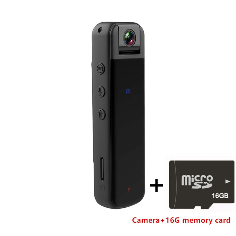 Trendy wearable hotspot camera with night vision