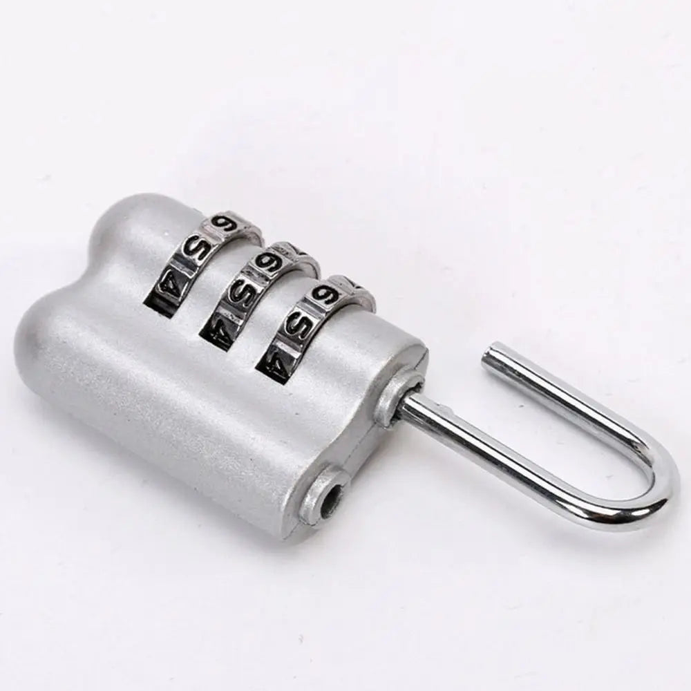 Aluminum Alloy Number Lock