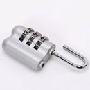 Aluminum Alloy Number Lock