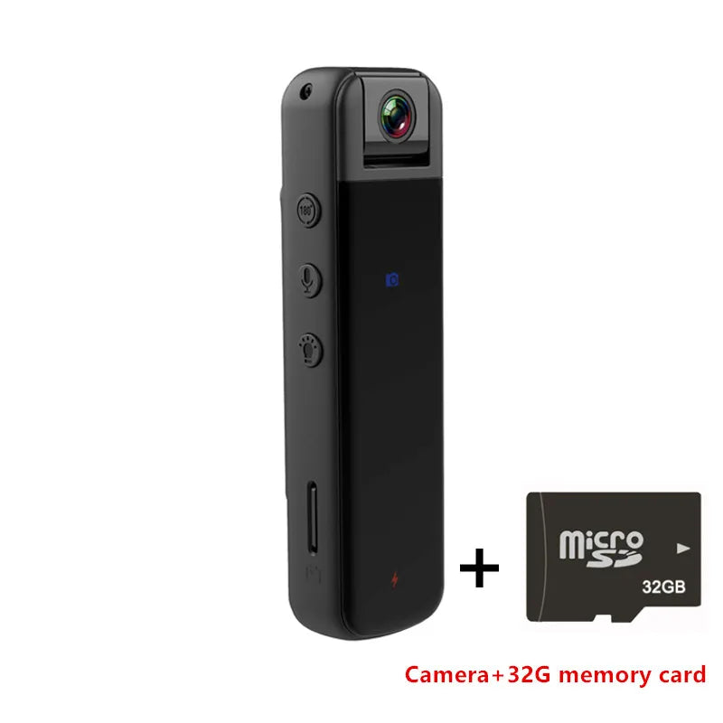 Trendy wearable hotspot camera with night vision