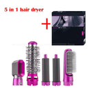 5 in 1 Hair Dryer Hair Brush Professional Curling Iron For Hair Styling Tool