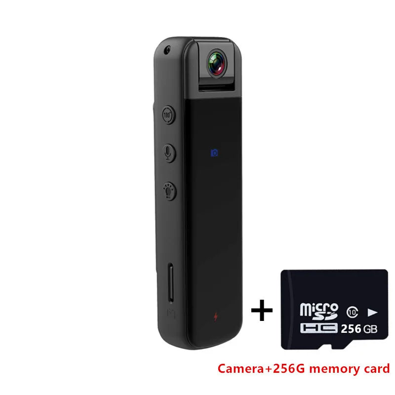 Trendy wearable hotspot camera with night vision
