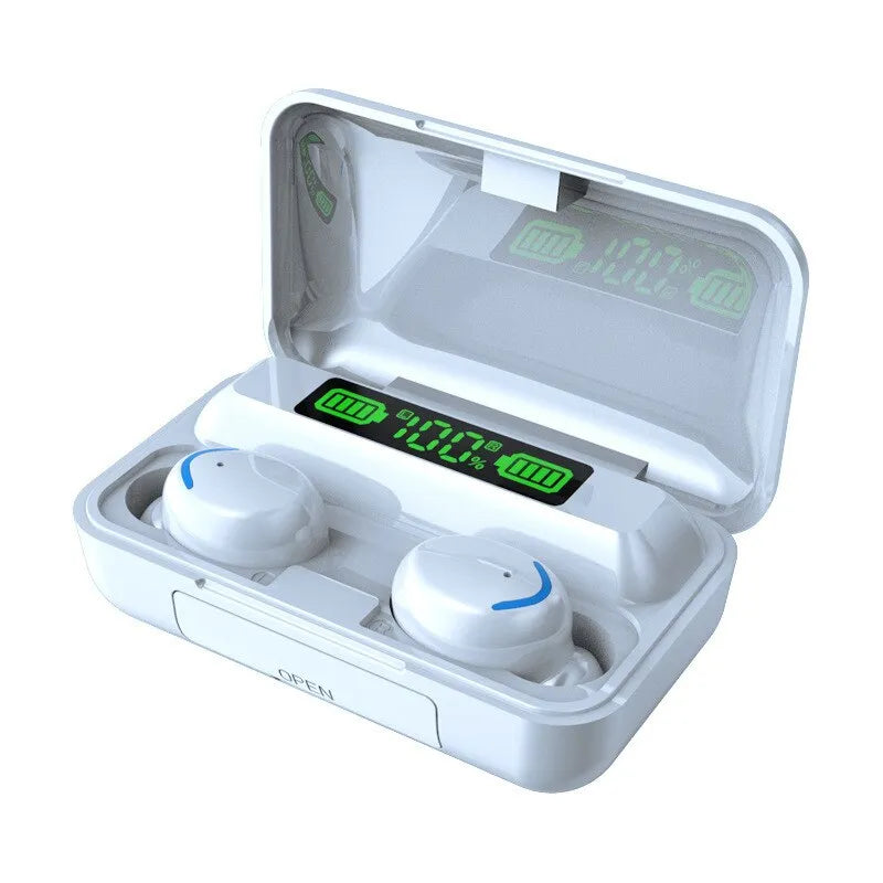 Wireless Bluetooth Earphones with LED Display