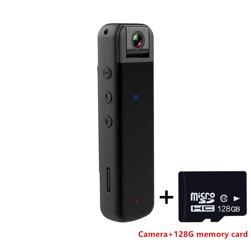 Trendy wearable hotspot camera with night vision