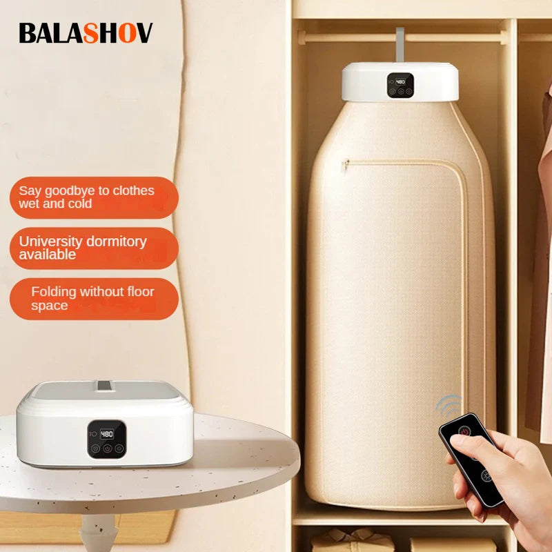 Portable Electric Clothes Dryer Electric
