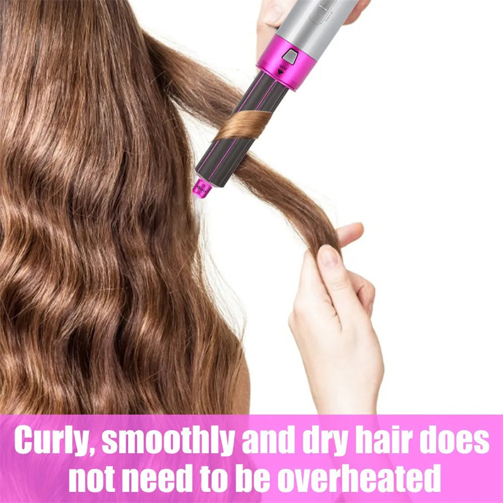 5 in 1 Hair Dryer Hair Brush Professional Curling Iron For Hair Styling Tool