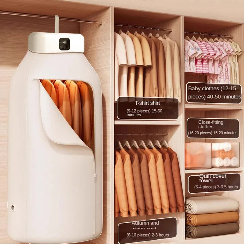 Portable Electric Clothes Dryer Electric
