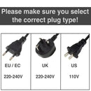 5 in 1 Hair Dryer Hair Brush Professional Curling Iron For Hair Styling Tool