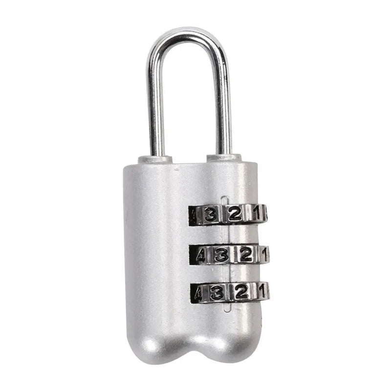 Aluminum Alloy Number Lock