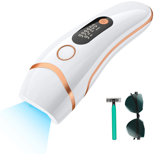 Professional IPL Hair Removal Laser 999900 Flashes Painless Pulsed Light Epilator HR/RA/SC 3 in 1 Whole Body Treament Home Use