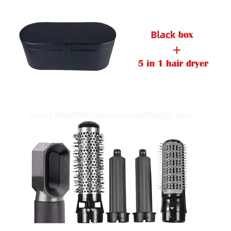 5 in 1 Hair Dryer Hair Brush Professional Curling Iron For Hair Styling Tool
