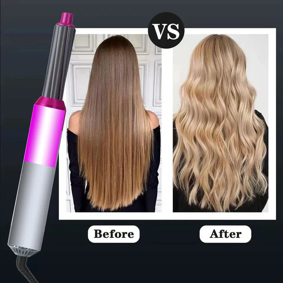 5 in 1 Hair Dryer Hair Brush Professional Curling Iron For Hair Styling Tool