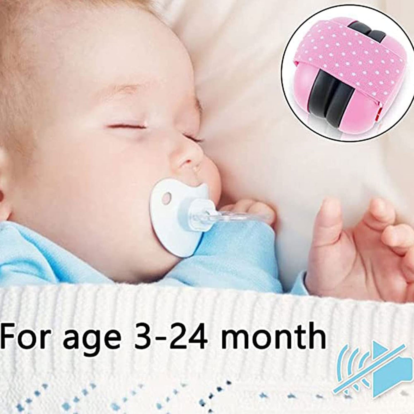 Baby Anti-Noise Comforty Earmuffs