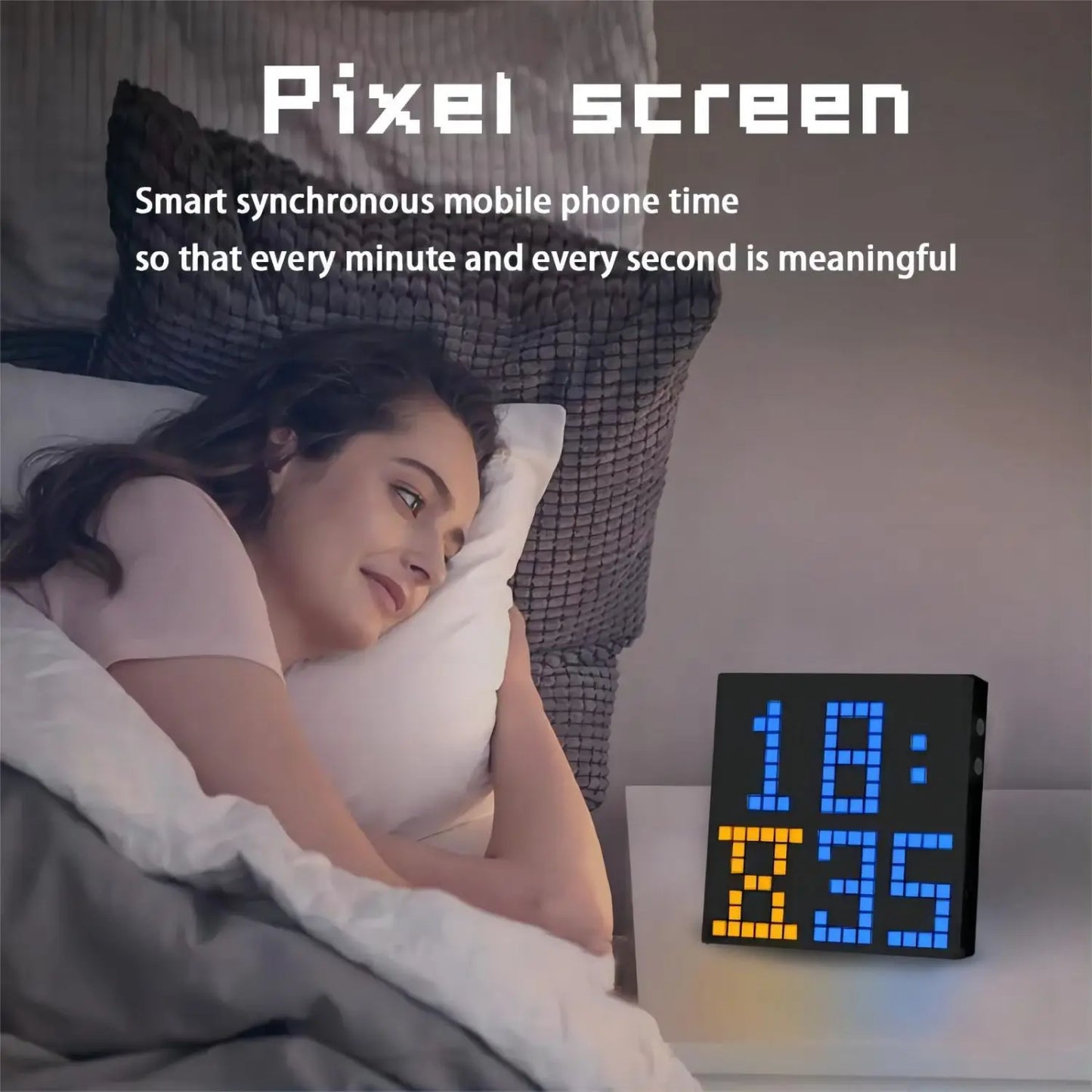 CrazeAce™ RGB LED Pixel Art Frame