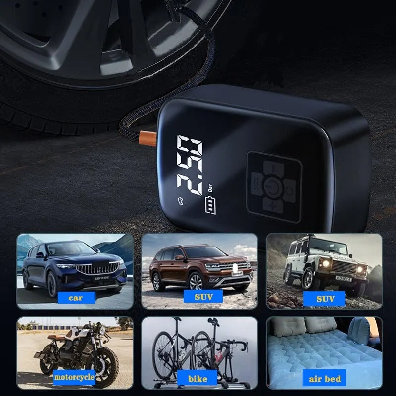 AirBoost Wireless Tyre Inflator