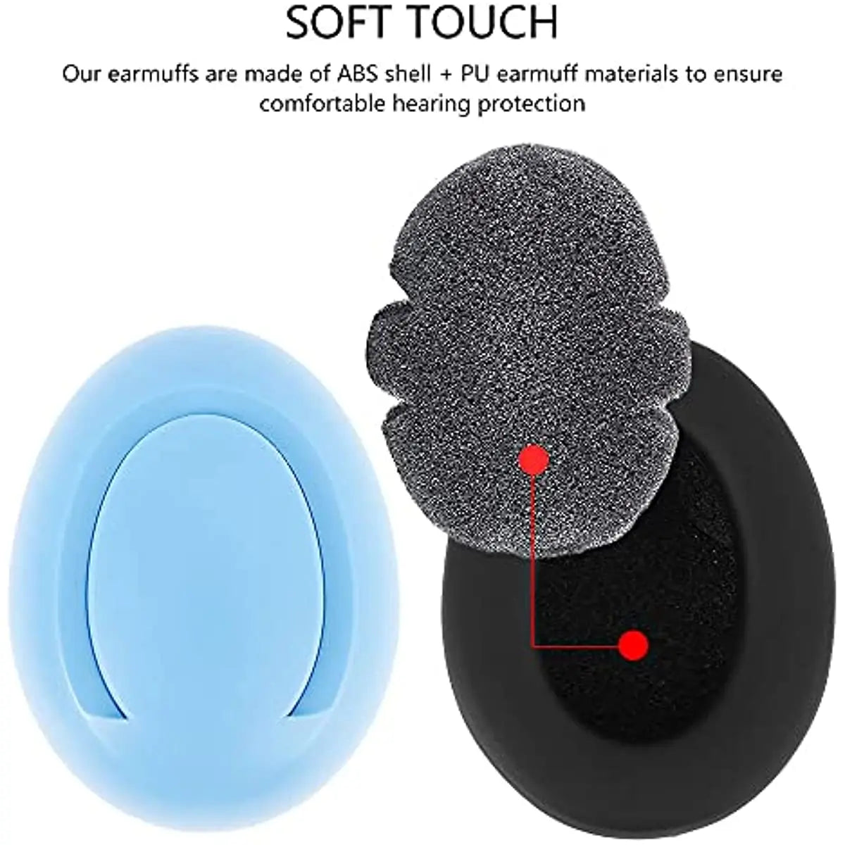 Baby Anti-Noise Comforty Earmuffs