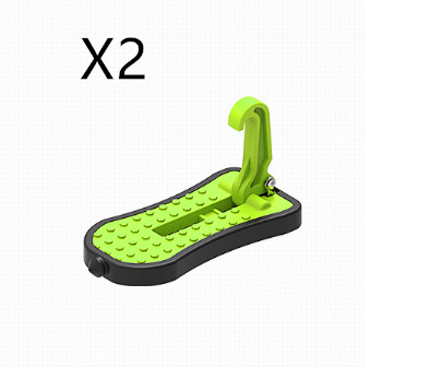 Car Roof Pedal Assist