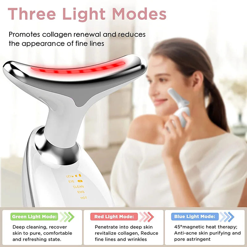 GlowSkin Pro - Skin Lifting and Tightening Device