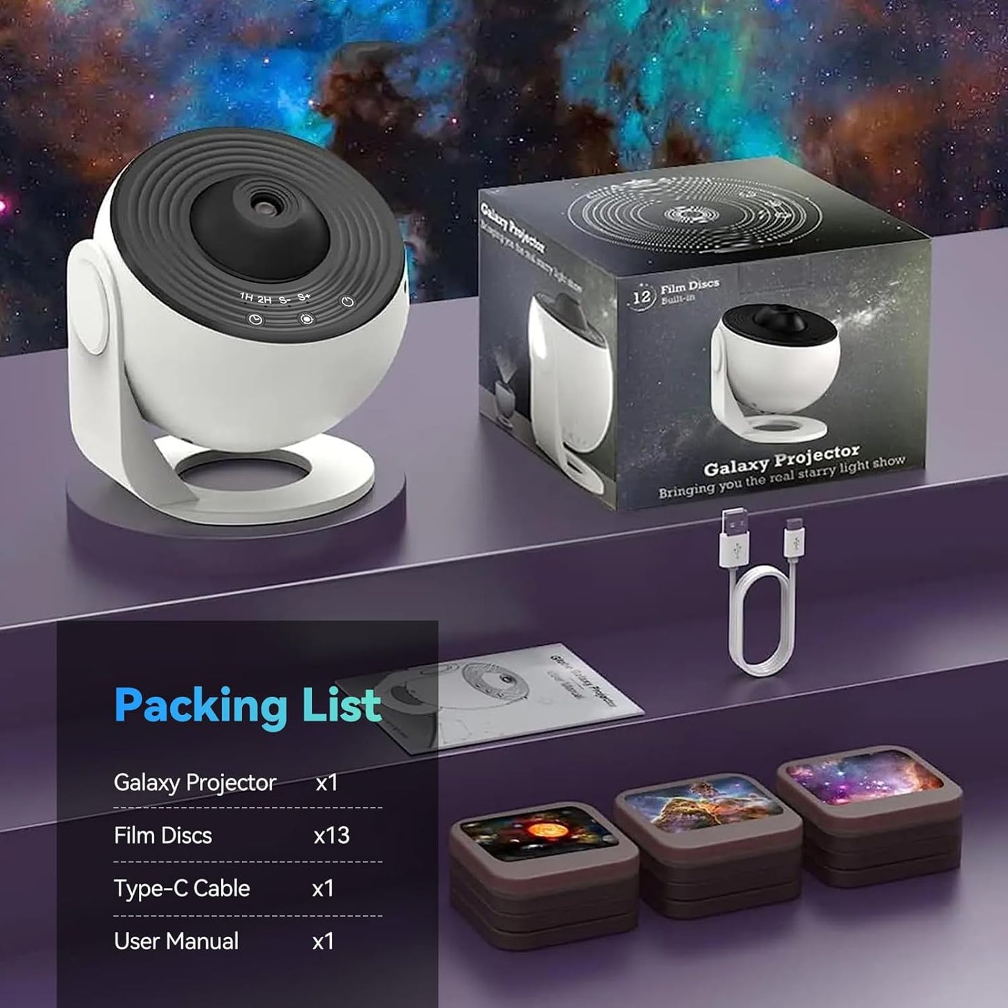 The "Infinity Stars" Projector
