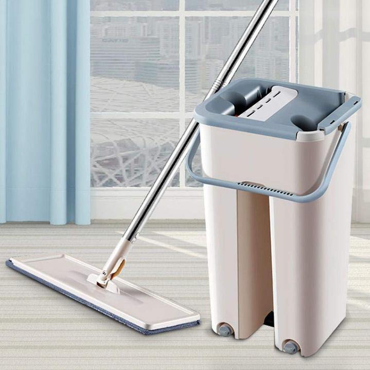 4-in-1 Multi-functional Hands-free Mop - household-ideals