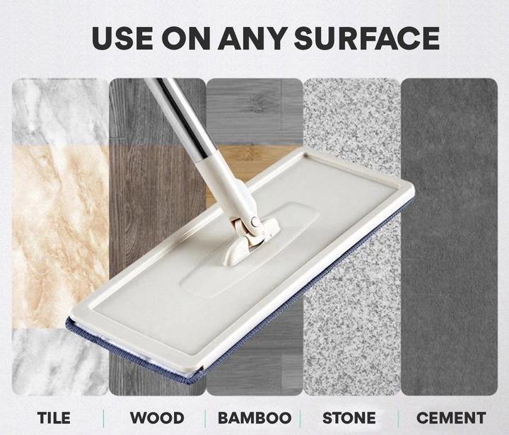 4-in-1 Multi-functional Hands-free Mop - household-ideals