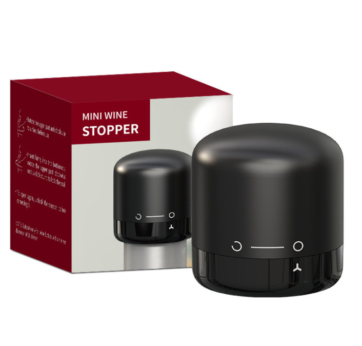 Adjustable Wine and Champagne Stopper