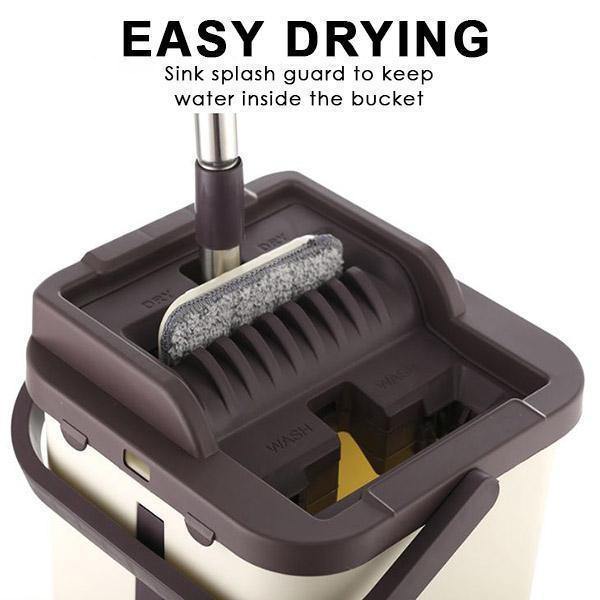 4-in-1 Multi-functional Hands-free Mop - household-ideals