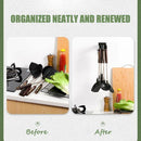 Rotating Kitchen Utensil Holder - household-ideals