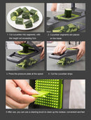 All-in-one Kitchen Slicer - household-ideals