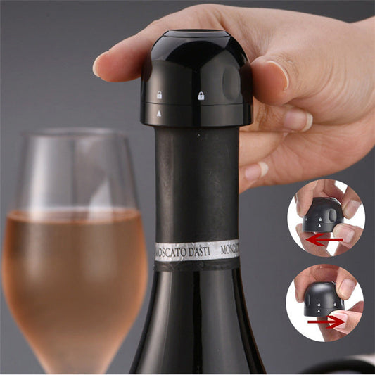 Adjustable Wine and Champagne Stopper