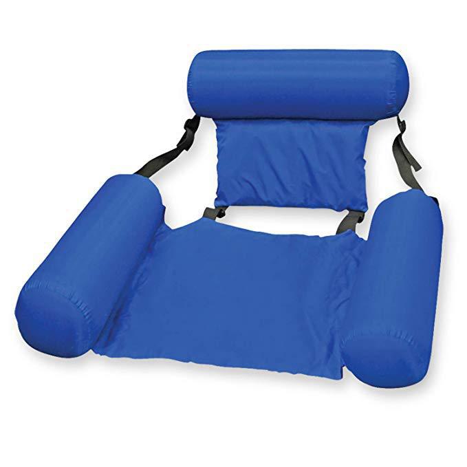 Swimming Floating Bed and Lounge Chair