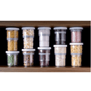 Adjustable Food Storage Container (6 in 1 pack) - household-ideals
