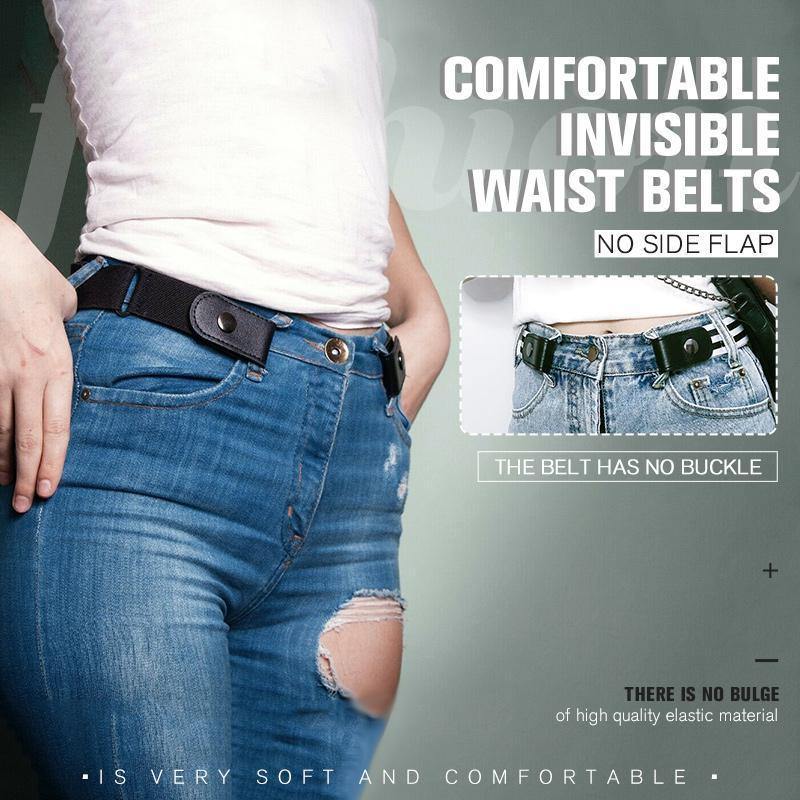 The Invisible Waist Belt - lifehacks-home