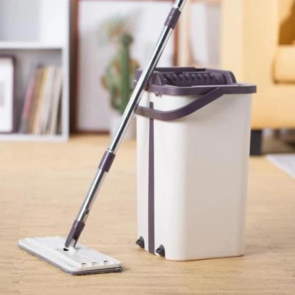 4-in-1 Multi-functional Hands-free Mop - household-ideals