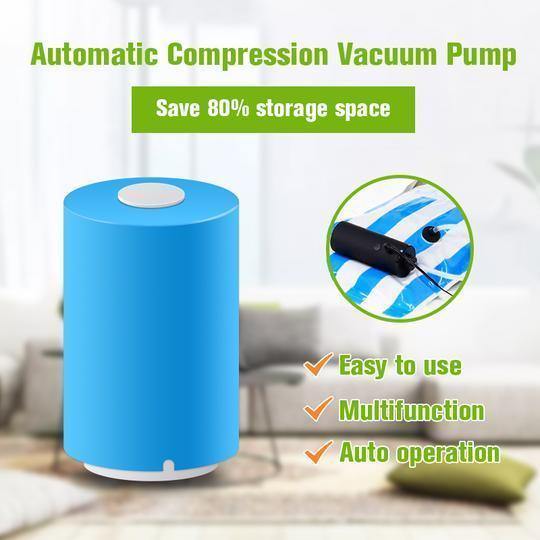 Instant Compression Vacuum Pump - lifehacks-home