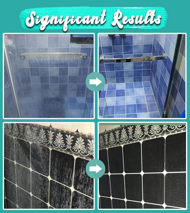 Amazing Bathroom Bubble Cleaner - household-ideals