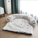 Large Dog Bed Cover Protector Warm Calming Plush