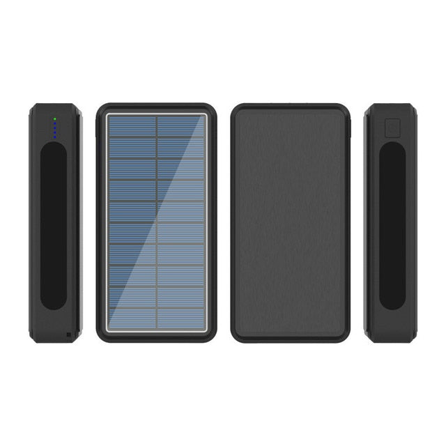 Wireless Solar Power Bank Capacity