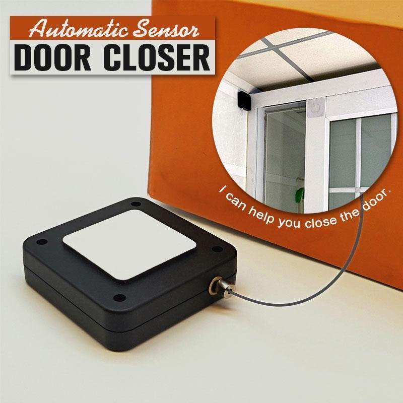 Automatic door closer - lifehacks-home