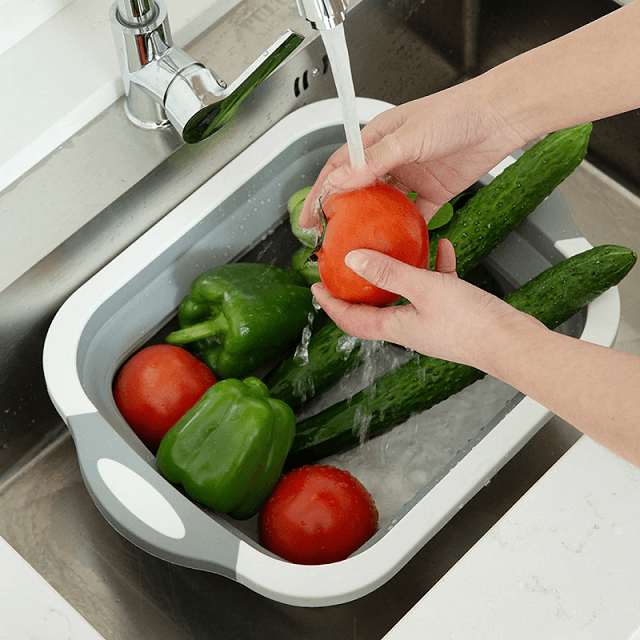 Multi-Functional Foldable Cutting Board - household-ideals