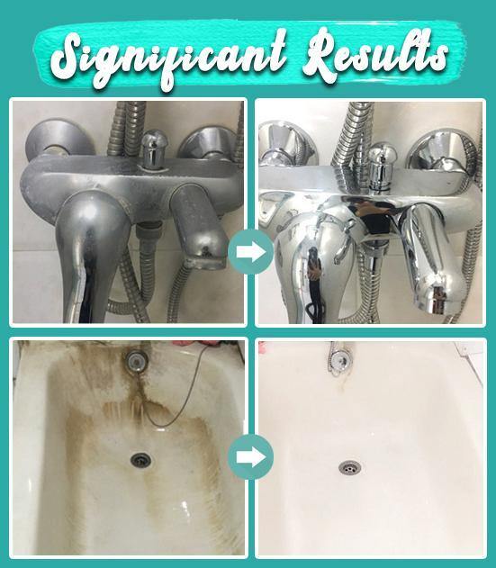 Amazing Bathroom Bubble Cleaner - household-ideals