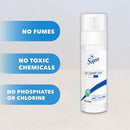 Waterless Clothing Cleansing Foam - household-ideals