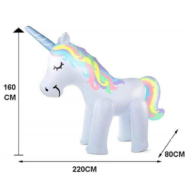 Outdoor Unicorn Yard Sprinkler
