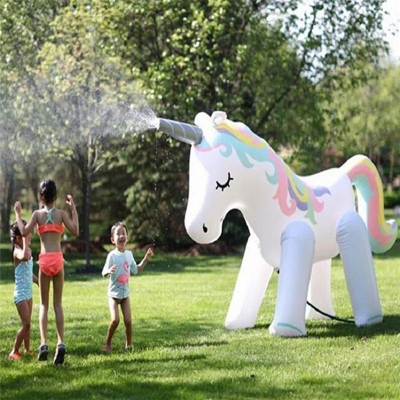 Outdoor Unicorn Yard Sprinkler